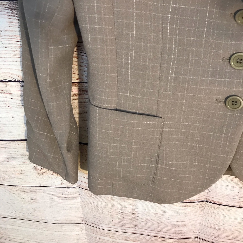 Victoria Creager Suit Jacket  ( Size 6 ) - Picture 4 of 6